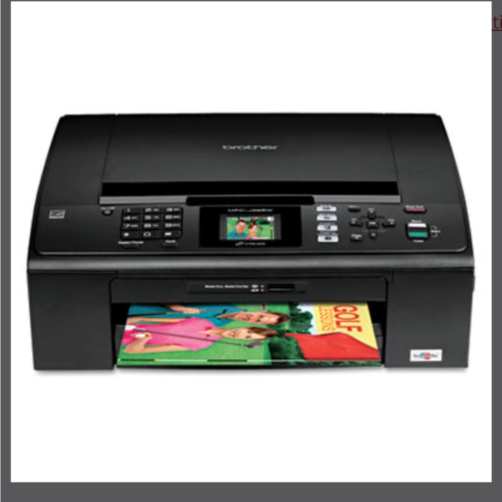 Brother Color Photo All-in-One Printer -Color printer
